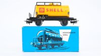 Märklin H0 4502 Mineralöl-Kesselwagen (SHELL)...