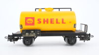 Märklin H0 4502 Mineralöl-Kesselwagen (SHELL)...
