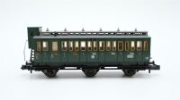 Fleischmann N 8094 Abteilwagen 3. Kl m. Bremserhaus C3Pr89 DRG
