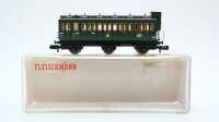 Fleischmann N 8094 Abteilwagen 3. Kl m. Bremserhaus...