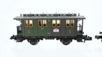 Fleischmann u.a. N Konvolut Postwagen Abteilwagen 3. Kl. Donnerbüchse Umbauwagen 2./3. Kl. K.Bay.Sts.B. u.a.
