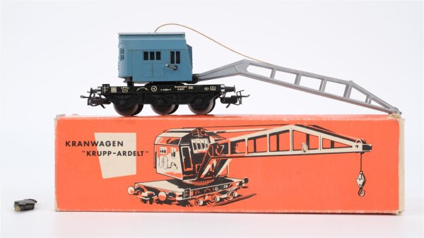 Märklin H0 4611 Kranwagen Krupp-Ardelt (rote OVP) DB