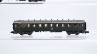 Roco N Konvolut Postwagen Gepäckwagen Abteilwagen 2. Kl. DB