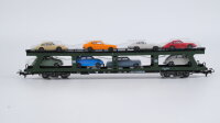 Märklin H0 4074 Reisezug-Autotransportwagen DB