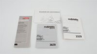Märklin H0 3629 E-Lok BR 191 099-1 DB Wechselstrom Digital (vermutlich verharzt)