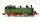 Märklin H0 3312 Dampflok BR Reihe T5 1206 K.W.St.E. Wechselstrom (vermutlich verharzt)
