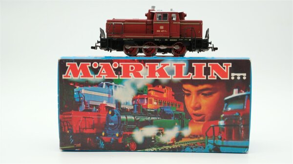 Märklin H0 3065 Diesellokomotive BR 260 417-1 DB Wechselstrom