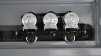 Märklin H0 2874 Güterzug BR E63 mit Behälterwagen DB Wechselstrom (vermutlich verharzt)
