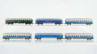 Arnold N Konvolut Schnellzugwagen "Touropa" DB