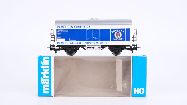 Märklin H0 4562 Bierwagen FORSTER (Kühlwagen)  Ichqrs 377