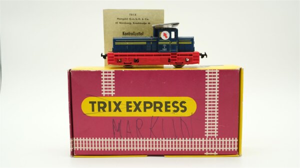 Trix Express H0 2258 Diesellok BR 5 "Nürnberg" 3 Leiter Gleichstrom Analog