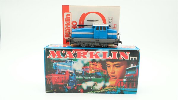 Märklin H0 3078 Diesellok Typ DHG 500 Blau Wechselstrom