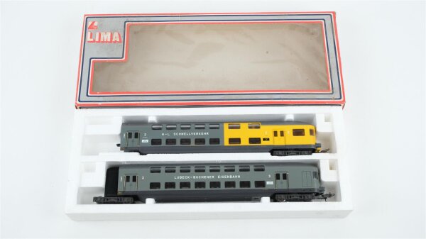 Lima H0 309262L Doppelstockwagen Set LBE