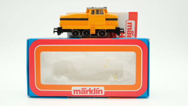 Märklin H0 3080 Diesellokomotive Typ DHG 500 Gelb Wechselstrom