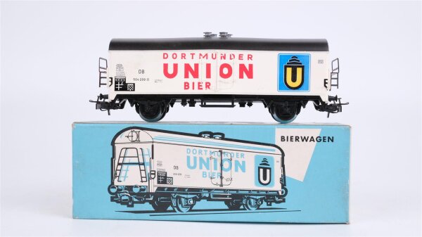Märklin H0 4634 Bierwagen DORTMUNDER UNION (Kühlwagen) Tehs 50 DB