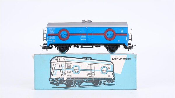 Märklin H0 4640 Kühlwagen (blau) "Transfesa Interfrigo" Renfe