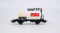 Märklin H0 4647 Chemie-Kesselwagen BAYER  Einheitskesselwagen der DB