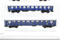 Märklin H0 Konvolut Schnellzugwagen 1. Kl. mit einem Speiseabteil DB