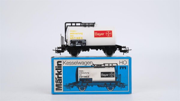 Märklin H0 4647 Chemie-Kesselwagen BAYER  Einheitskesselwagen der DB