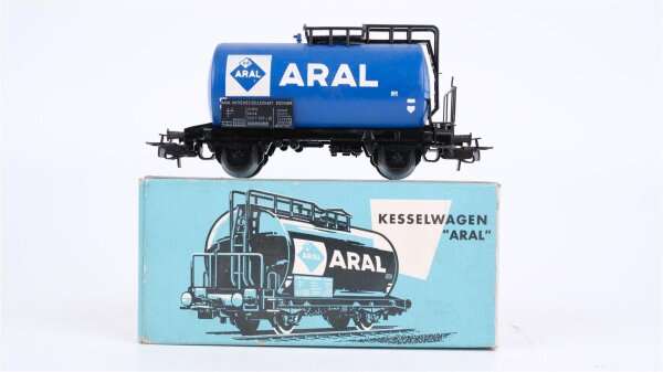 Märklin H0 4646 Mineralöl-Kesselwagen ARAL  Einheitskesselwagen der DB