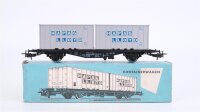 Märklin H0 4659 Behälter-Tragwagen...