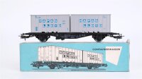 Märklin H0 4659 Behälter-Tragwagen...