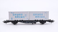 Märklin H0 4659 Behälter-Tragwagen...