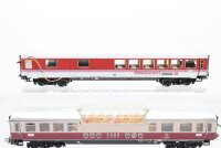 Märklin H0 Konvolut Panoramawagen 1. Kl. Speisewagen DB