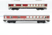 Märklin H0 Konvolut Panoramawagen 1. Kl. Speisewagen DB
