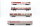 Märklin H0 Konvolut Panoramawagen 1. Kl. Speisewagen DB