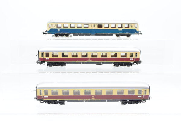 Märklin H0 Konvolut TEE Abteilwagen 1. Kl. Steuerwagen 2. Kl. DB