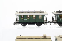 Fleischmann H0 Konvolut Donnerbüchsen Umbauwagen...