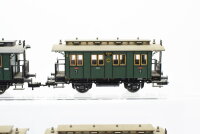 Fleischmann H0 Konvolut Donnerbüchsen Umbauwagen 2./3. Kl. Postwagen DR