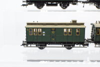 Fleischmann H0 Konvolut Donnerbüchsen Umbauwagen 2./3. Kl. Postwagen DR