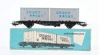 Märklin H0 4659 Behälter-Tragwagen...