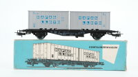 Märklin H0 4659 Behälter-Tragwagen...