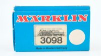 Märklin H0 3098 Dampflok mit Tender BR 38 1807 Wechselstrom Analog (EVP)