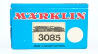Märklin H0 3098 Dampflok mit Tender BR 033 160-9 DB Wechselstrom Analog (EVP)