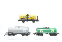 Trix H0 Konvolut Kesselwagen "BP Esso" DB u.a.