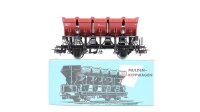 Märklin H0 4635 Muldenkippwagen Ommi 51 Fz 120 der DB
