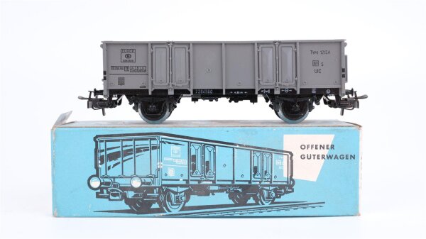 Märklin H0 4638 Offener Güterwagen grau