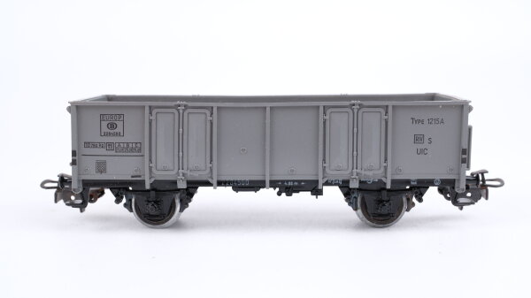 Märklin H0 4638 Offener Güterwagen grau