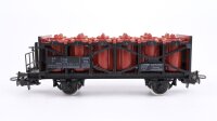 Märklin H0 4638 Offener Güterwagen grau