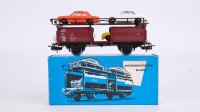 Märklin H0 4613 Autotransportwagen mit Pkw  Off 52...