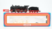 Märklin H0 3099 Dampflok mit Tender BR 38 3553 DR Wechselstrom (EVP)