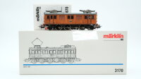 Märklin H0 3170 E-Lok BR Litt D 109 SJ Wechselstrom...