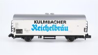 Fleischmann N 8325 Kühlwagen Kulmbacher Reichelbräu