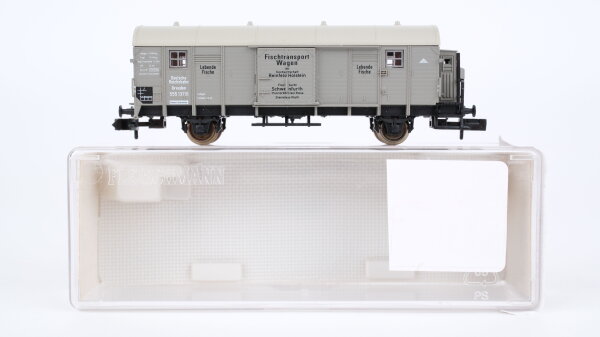 Fleischmann N 8307K Fischtransportwagen Gl Dresden DRG