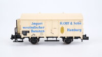 Fleischmann N 8837K Kühlwagen Bananen K.P.E.V.