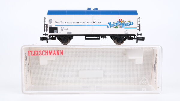Fleischmann N 8345K Kühlwagen Maisels Weisse Ichs DB